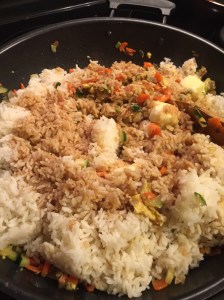 Soy Sauce in Fried Rice